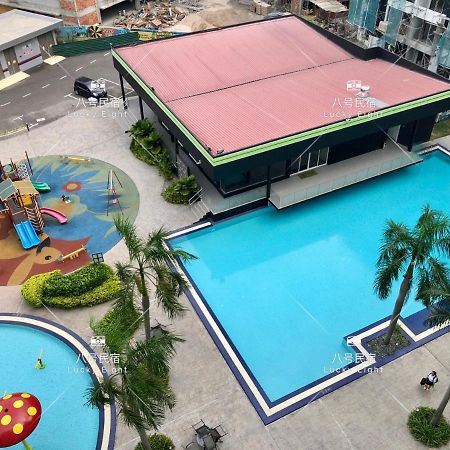 『Lucky 8 八号民宿』Pool&Waterpark View@Lvl 7 Manhattan Ipoh Exterior photo